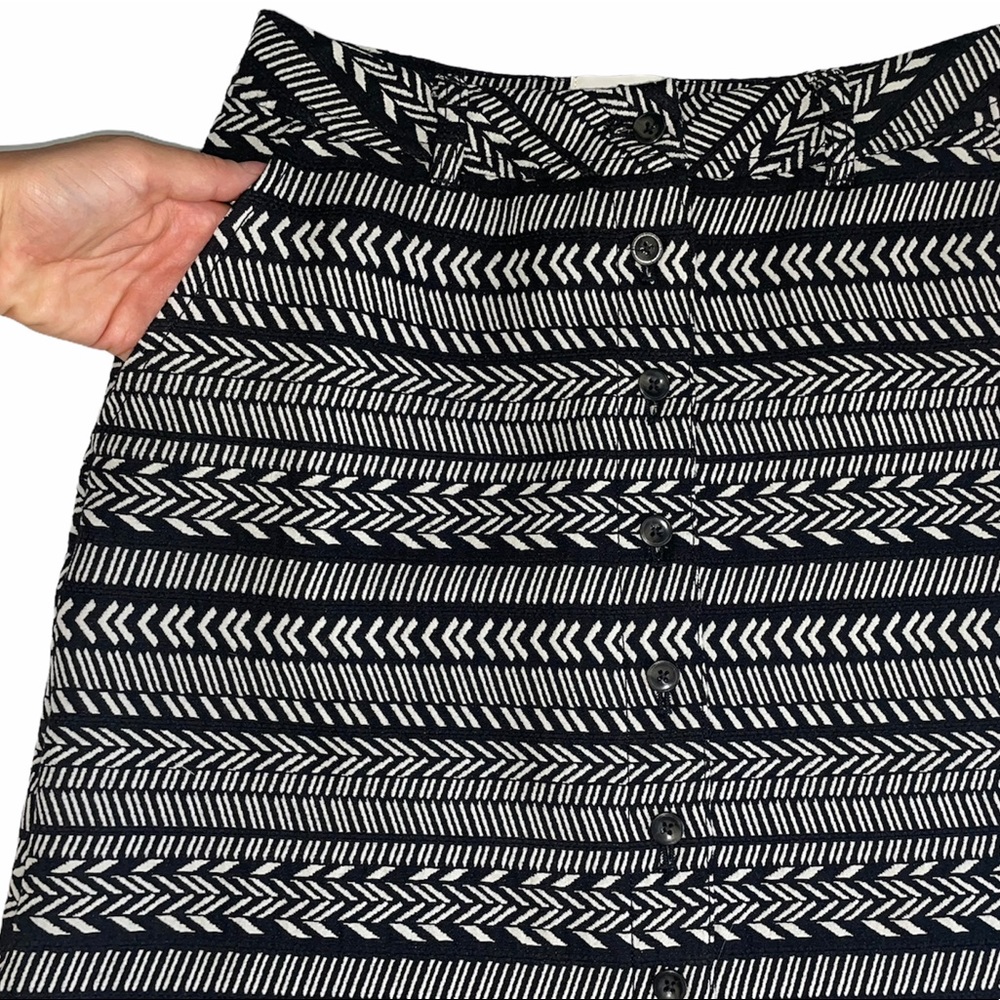ANTHROPOLOGIE Maeve Fieldnotes Skirt Sz 4 - Picture 8 of 11